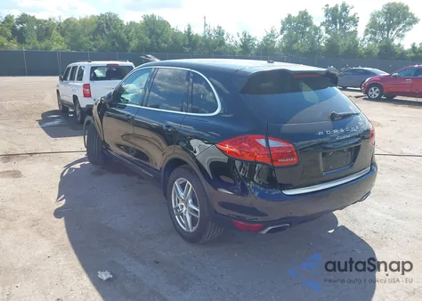 2013 Porsche Cayenne from USA, damaged, VIN WP1AA2A24DLA11163